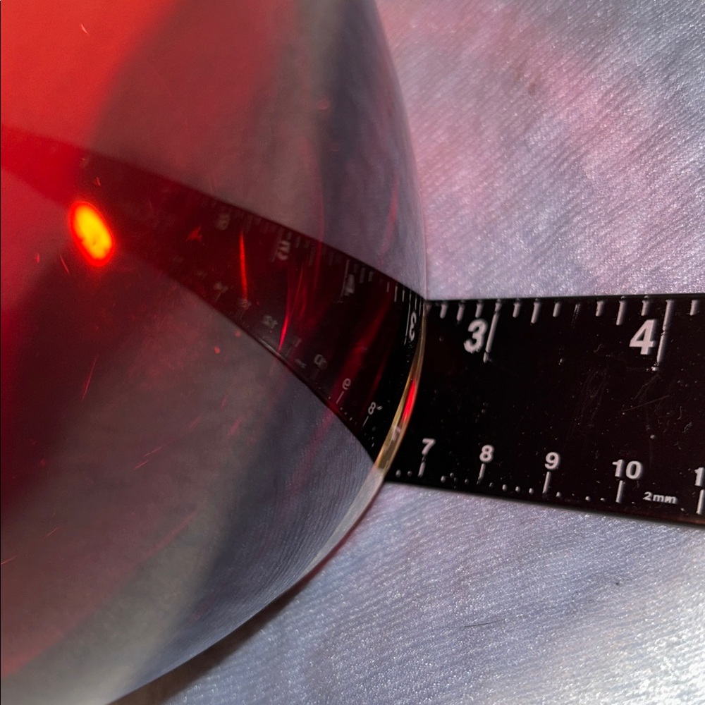IKEA Salong ruby red glass vase, designed by Johanna Jelinek - Picture 11 of 11